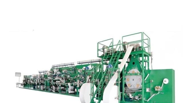 dual frequency conversion control adult diaper making machine s3MvDO