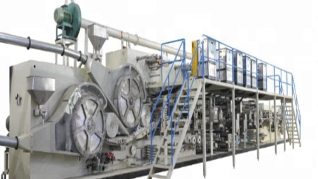 popular professional ultrasonic auto adult diaper machine bLn0pf