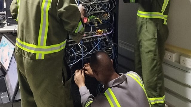 exmas-server-room-installation